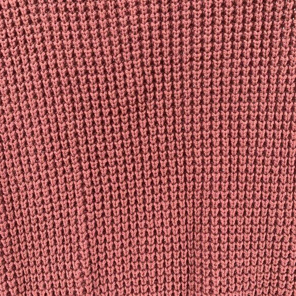 Express cowl neck brown long sweater medium NWT - Picture 5 of 8